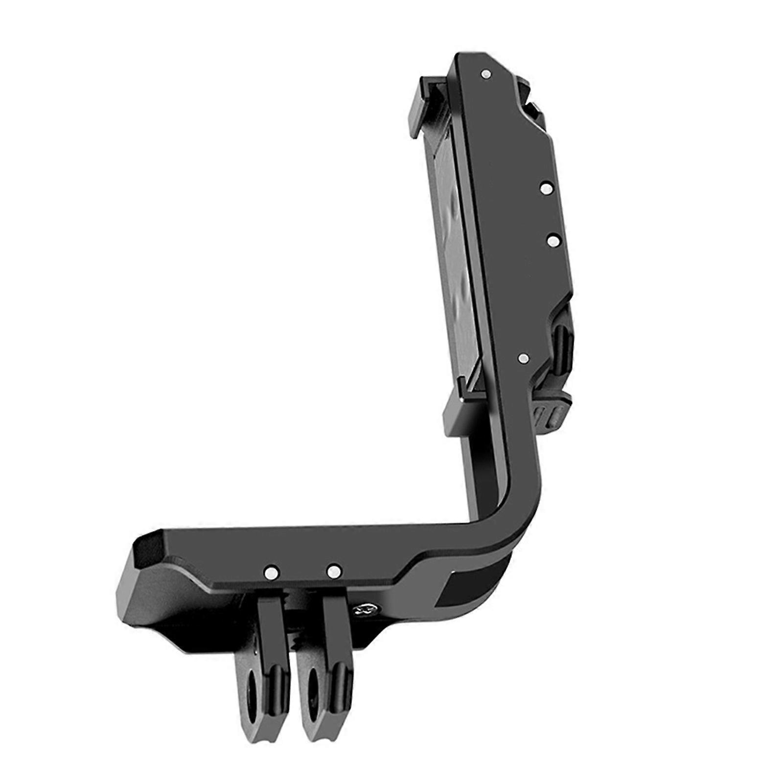 Rapid Detach Camera Bracket Double Mode Magnetic Lock Mechanism High Strength AluminumFrame Foldable For Outdoor Multicolor
