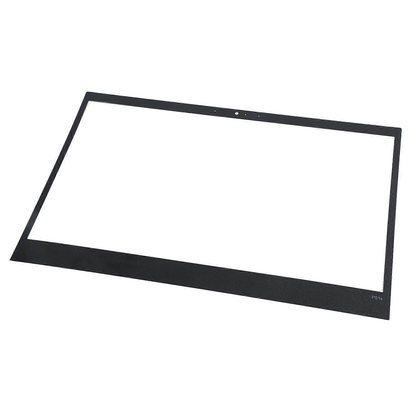 Notebook Single Camera Screen Border Decal for P51S Lcd Bezel Screen Sheet Sticker Replacement Multicolor