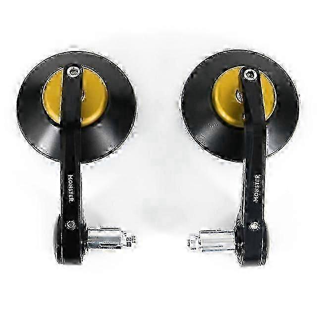 Motorcycle CNC Rear View Side Mirrors Handle Bar End Mirror Fit For Ducati Monster 695 696 796 797 821 1100 1200 1200S 1200R S2R