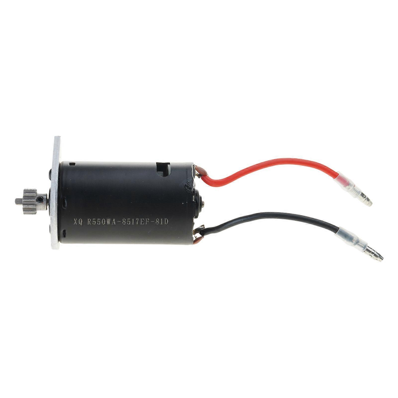 1/10 Drive Motor Remote Control Car Powerful Motor Remote Control  Car Accessories Vehicle Part for HBR1001/02/03 Multicolor