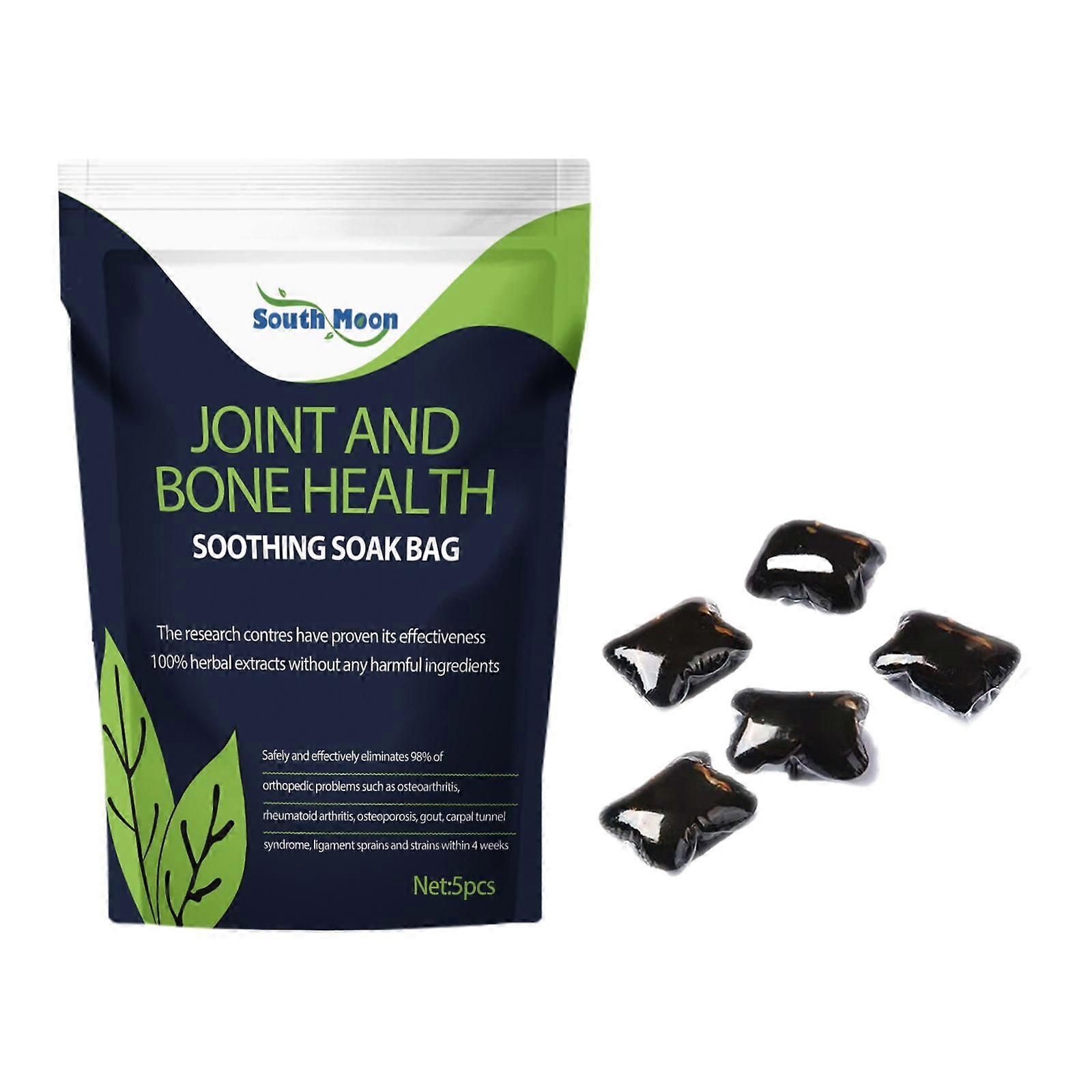 Joint Care Foot Bath Includes Angelica Sinensis, Ginger And Safflower