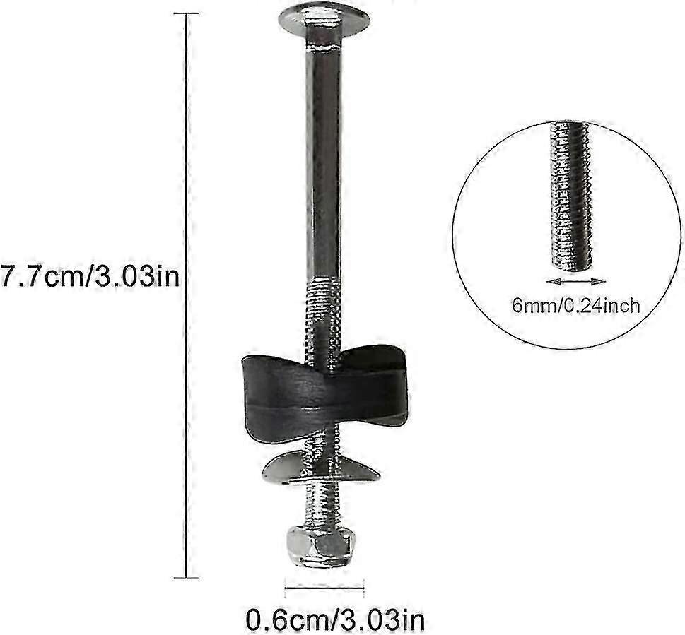 12 Pcs Trampoline Spacer Set with Installation Screws