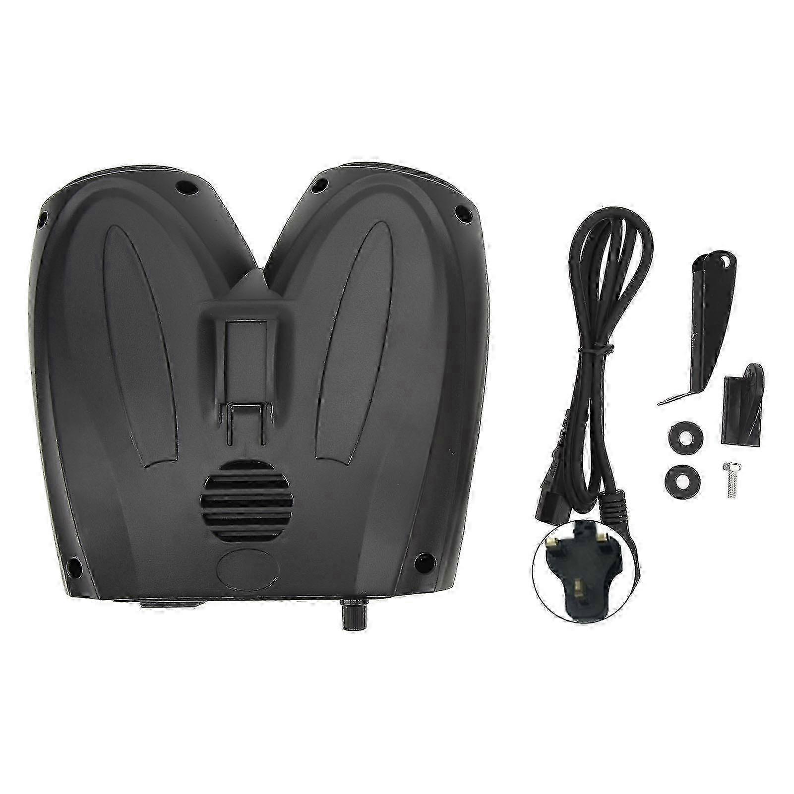 Improved LED Stage Light with Dynamic Patterns: 90V-240V Range, Sound Activated,  128-LED Vibrant Display