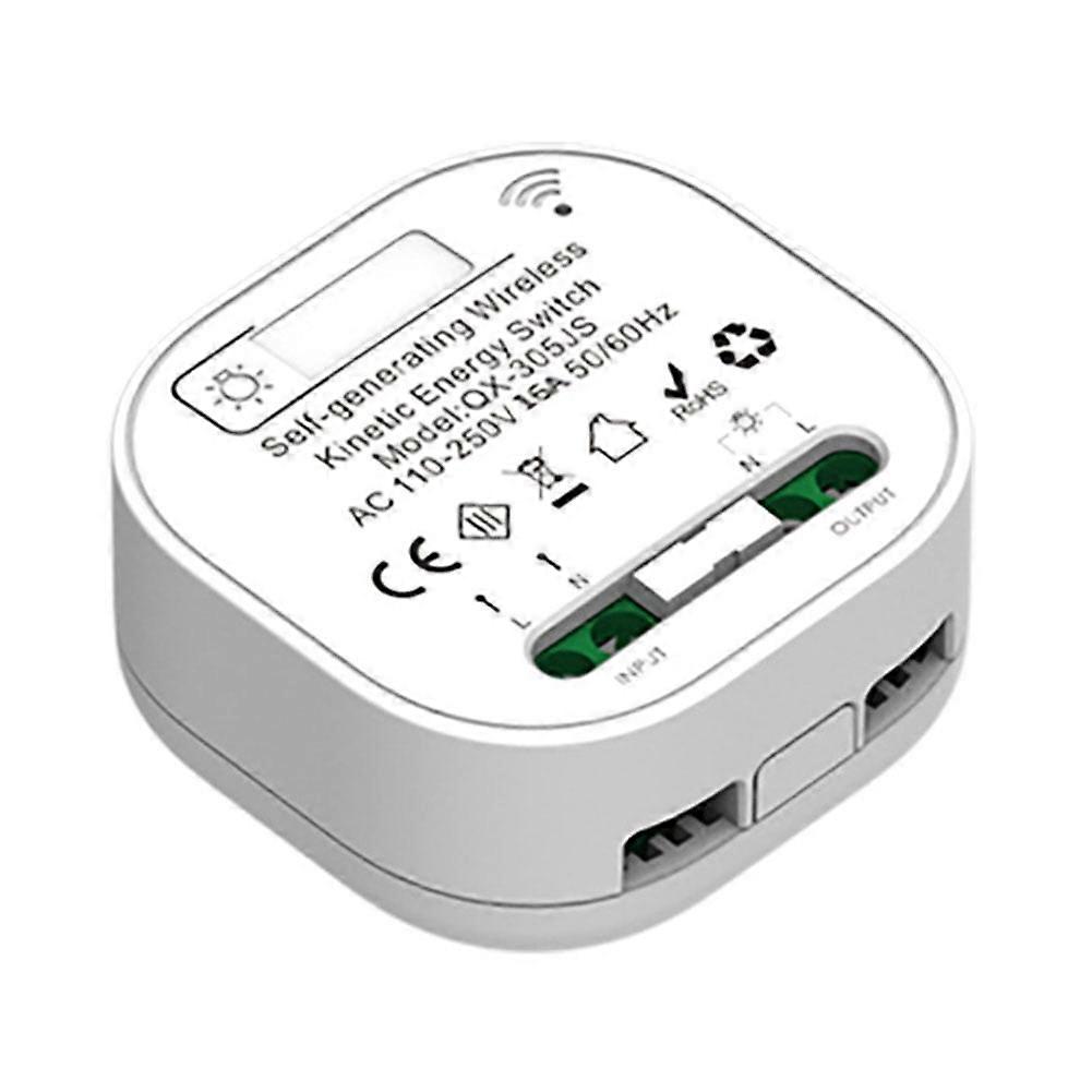 jixopn DIY Wireless Switch, Tuya WiFi Mini Controller, Waterproof Relay, Voice Control 2-Way, Timing/Countdown, compatible with Alexa Google Home