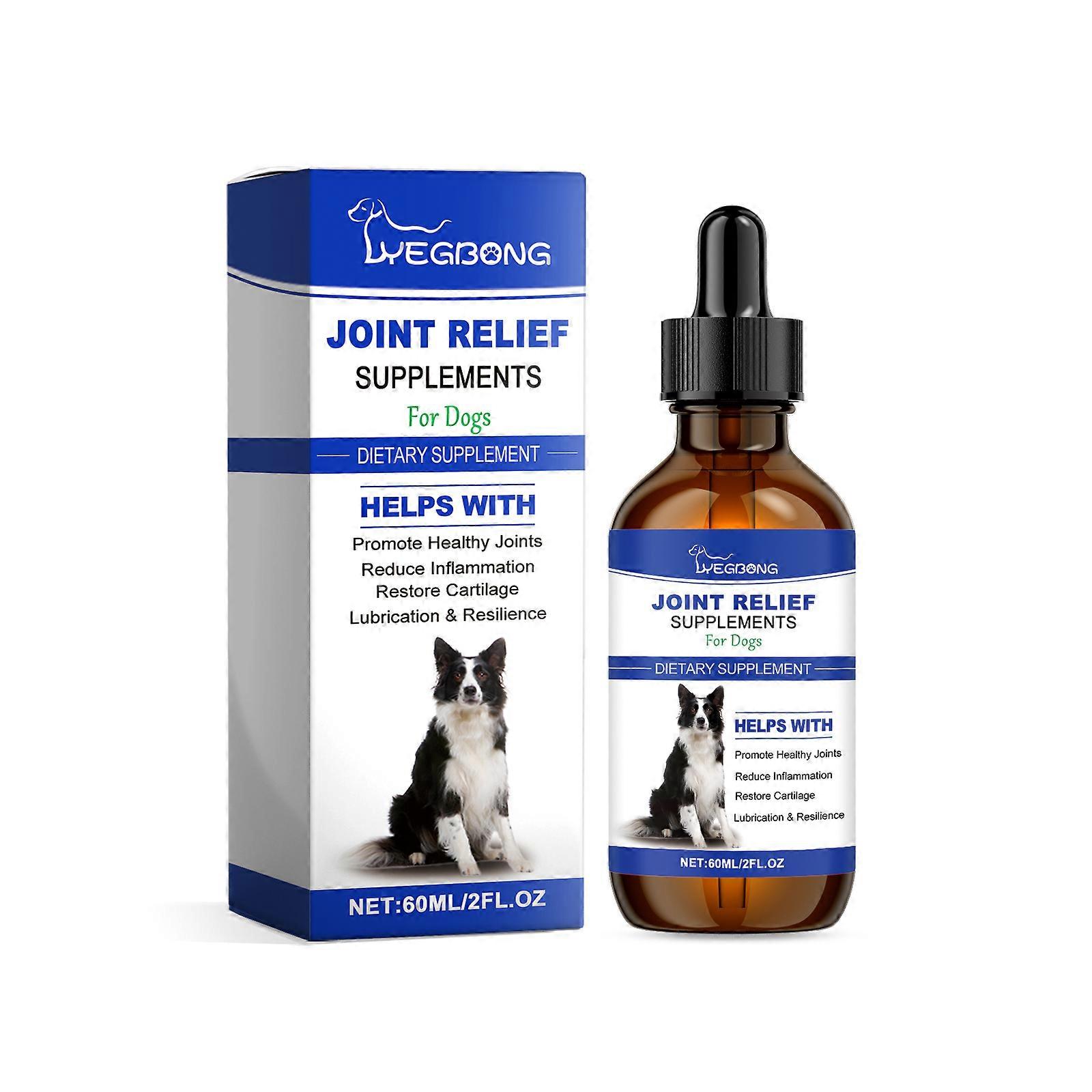 Dog Joint Supplement Contains Mint Extract