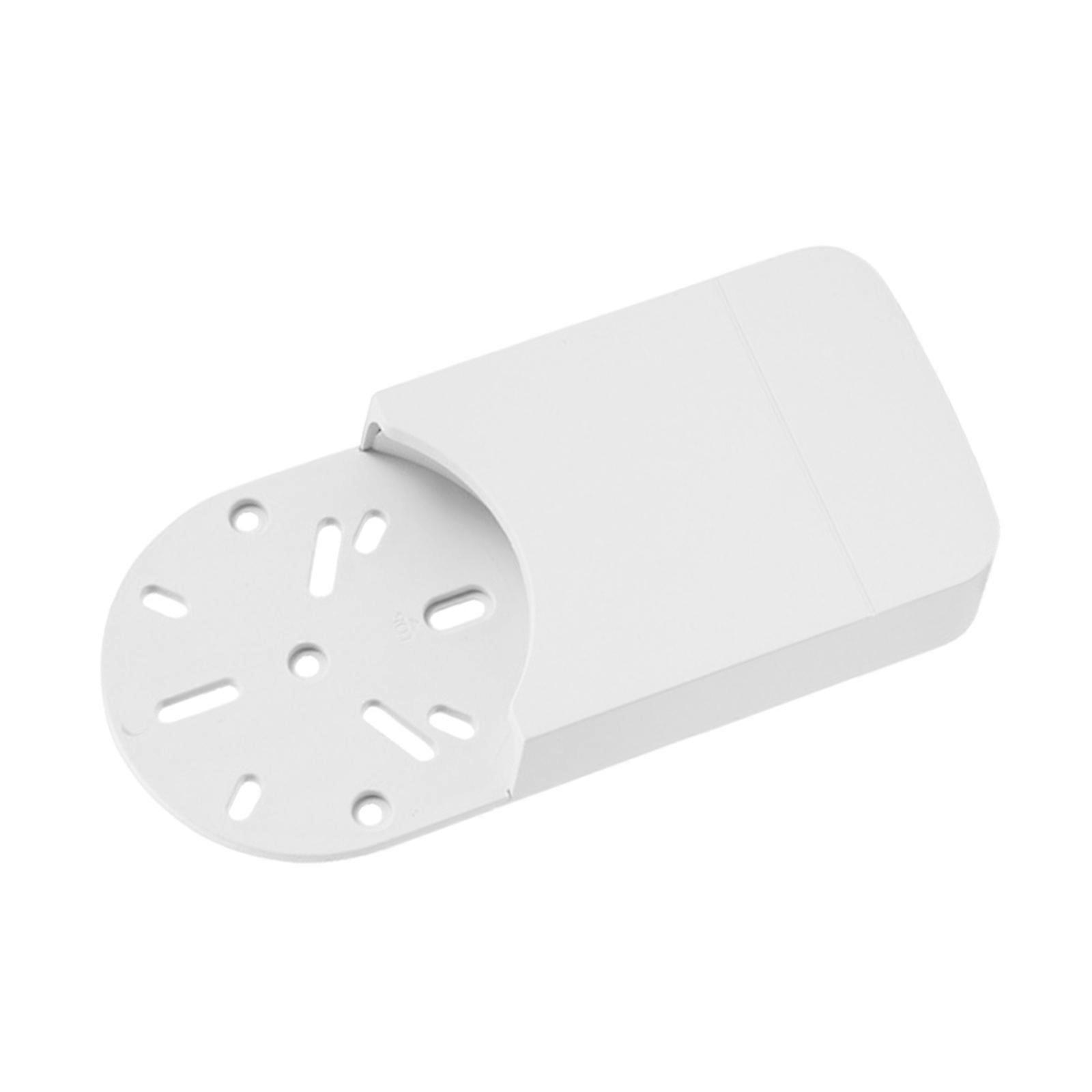 Dome Security Camera Bracket Reinforced Plastic Structure Sloped Design for High Ceiling and Challenging Installations Multicolor