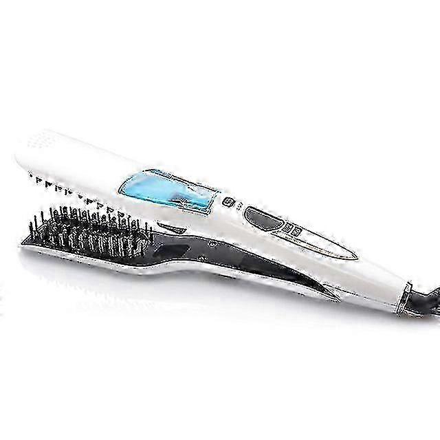 Dampstrygejern til professionelt fladt hår