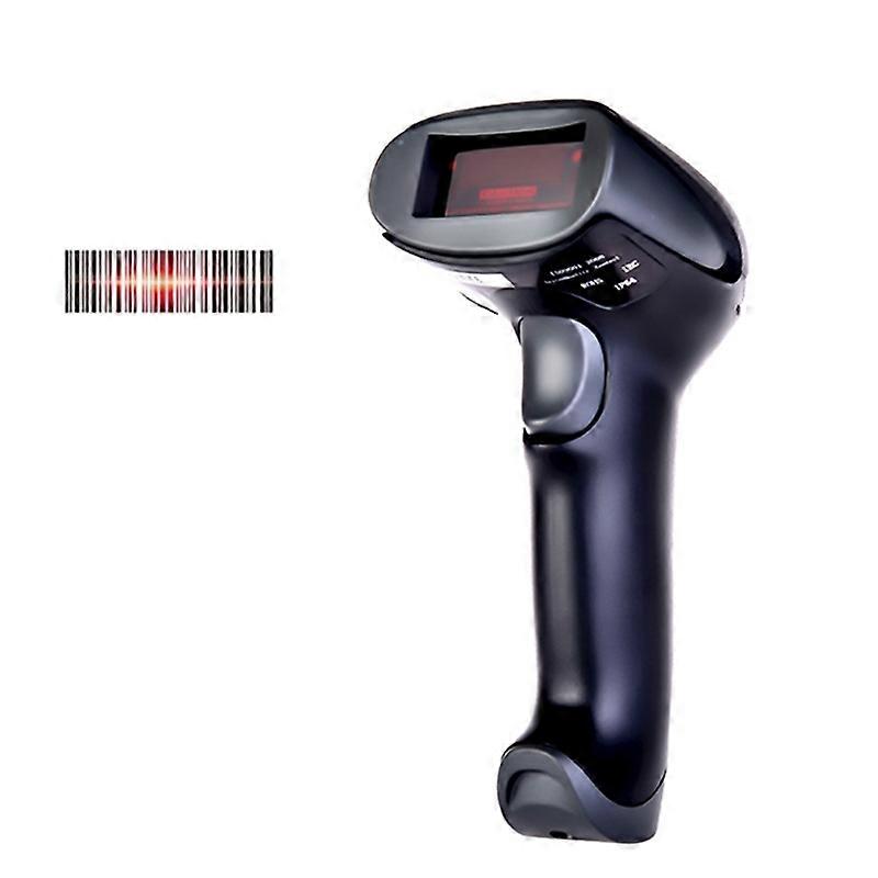 NETUM F6 Barcode Scanner, Model: Wired Red Light Wired Laser