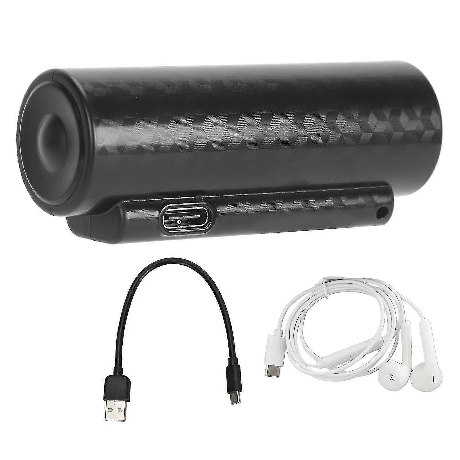 Digital Voice Recorder MP3 HD Noise Reduction Portable Audio Sound Activated 500 Hours Continuous Recording for Meeting 32GB