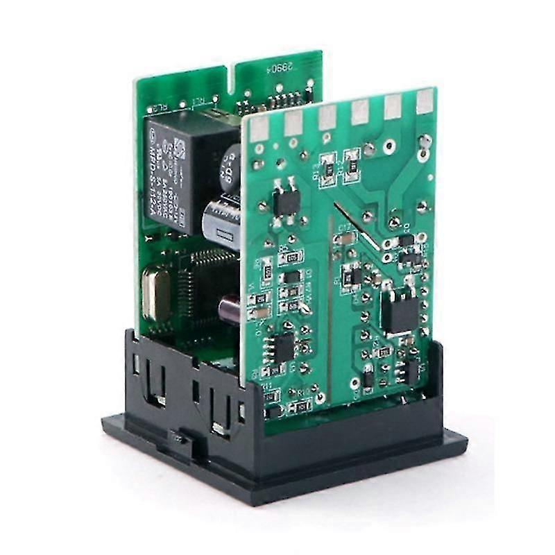 Dual Output Ssr And Relay Ch102 Two Relay Output Lcd Digital Pid Intelligent Temperature Controller