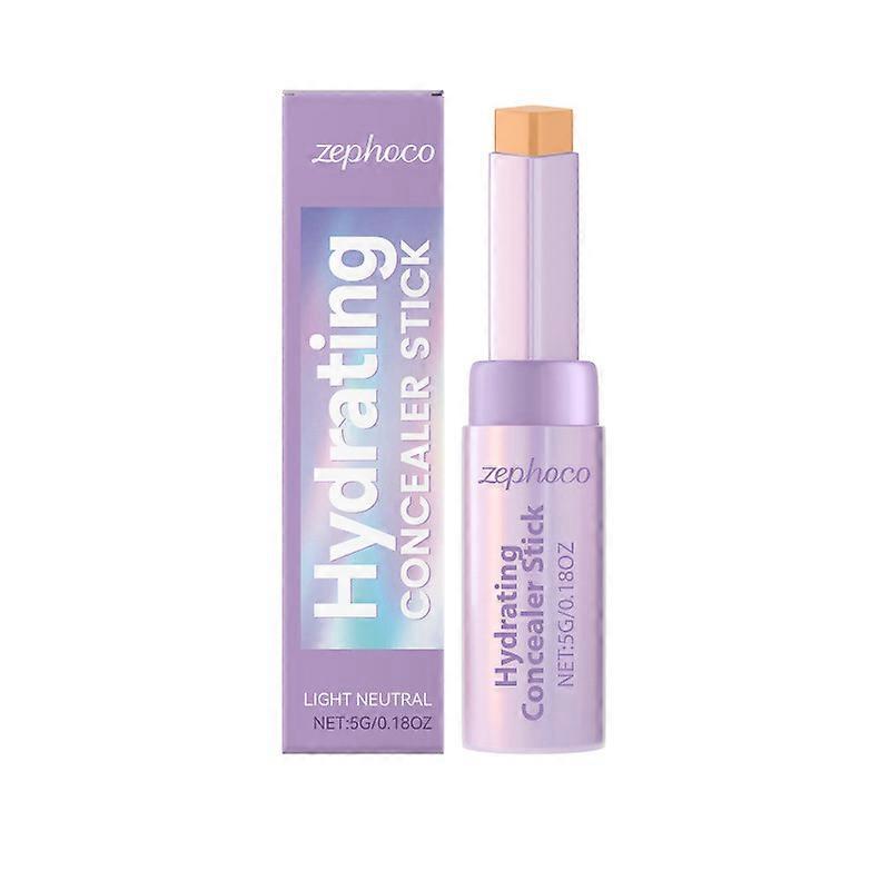 5g Concealer Stick, Natural Color, Portable, Smooth Face Shaping, Nose Shadow, and Contouring Stick