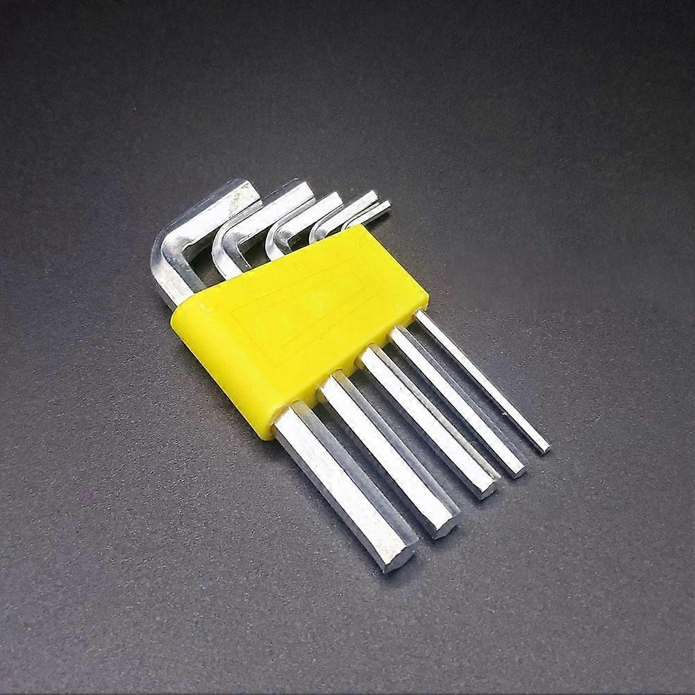 8-Piece Hex Key Wrench Set High Quality Steel Allen Keys For Bikes Furniture Tool Projects