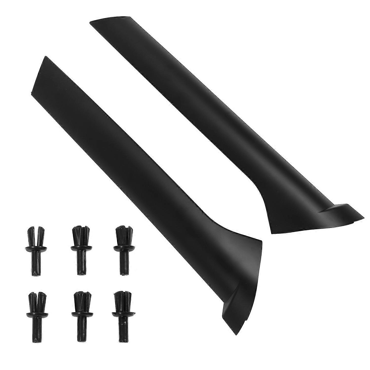 Windshield A Pillar Panel Trim DCB500070PMA Left Right Protective Front Windshield A Pillar Trim for