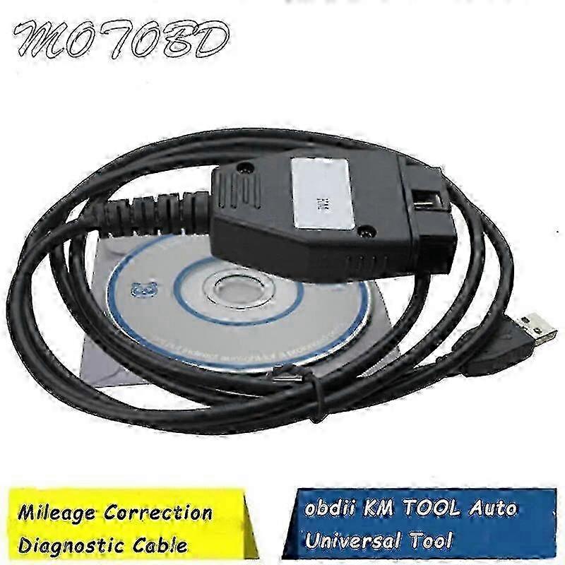 KM Programme for FIAT Mileage Programmer OBD2 OBDII OBDTool Correction tool for For FIAT KM TOOL ST1M616 2025 Edition 1107