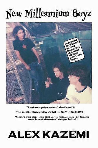 Millennium Boyz - Alex Kazemi