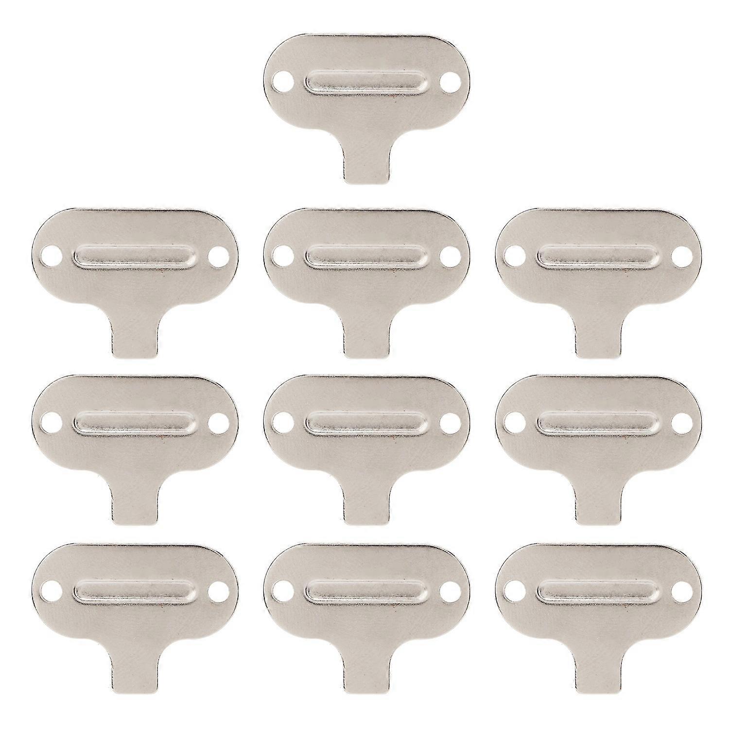 10Pcs Sewing Machine Needle Plate Screwdriver Small Light Weight High Hardness Sewing Machine Access