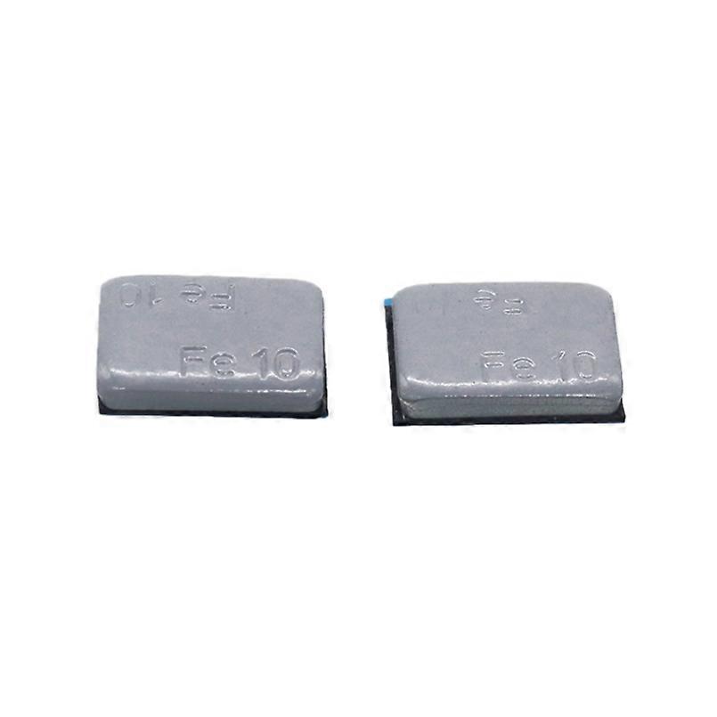 Universal Mouse Weight Block 10g Metal Weights Enhance Grip and Feel 2 PCS