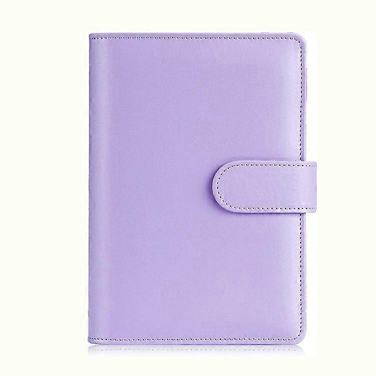 A6 PU Leather Notebook Binder, for Money Saving Envelopes Organizer Storing