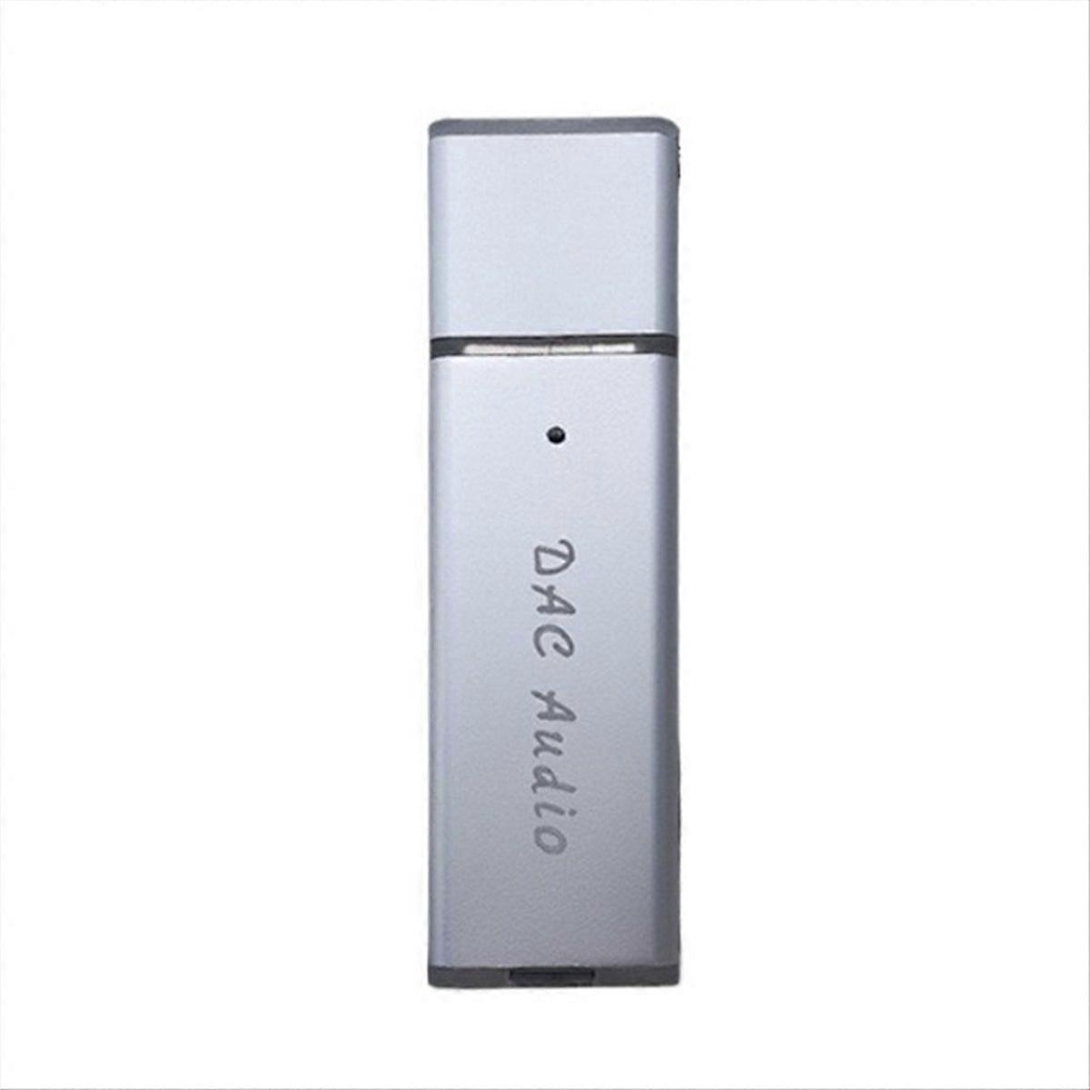 USB External Hifi Sound Card PCM2706+TDA1305 High Fidelity Computer Mobile Phone OTG Earphone Decode