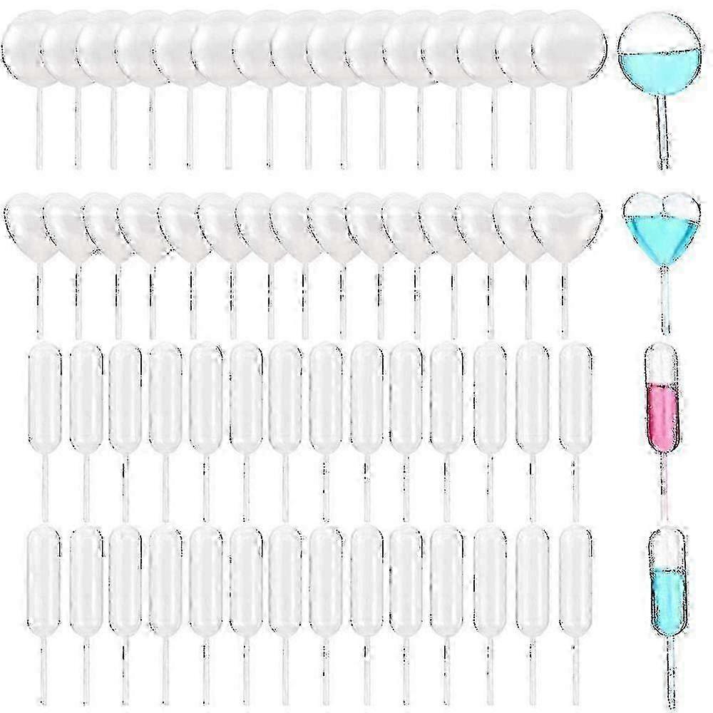200pcs 4ml Disposable Plastic Squeeze Pipettes for Cake Decorating 2025