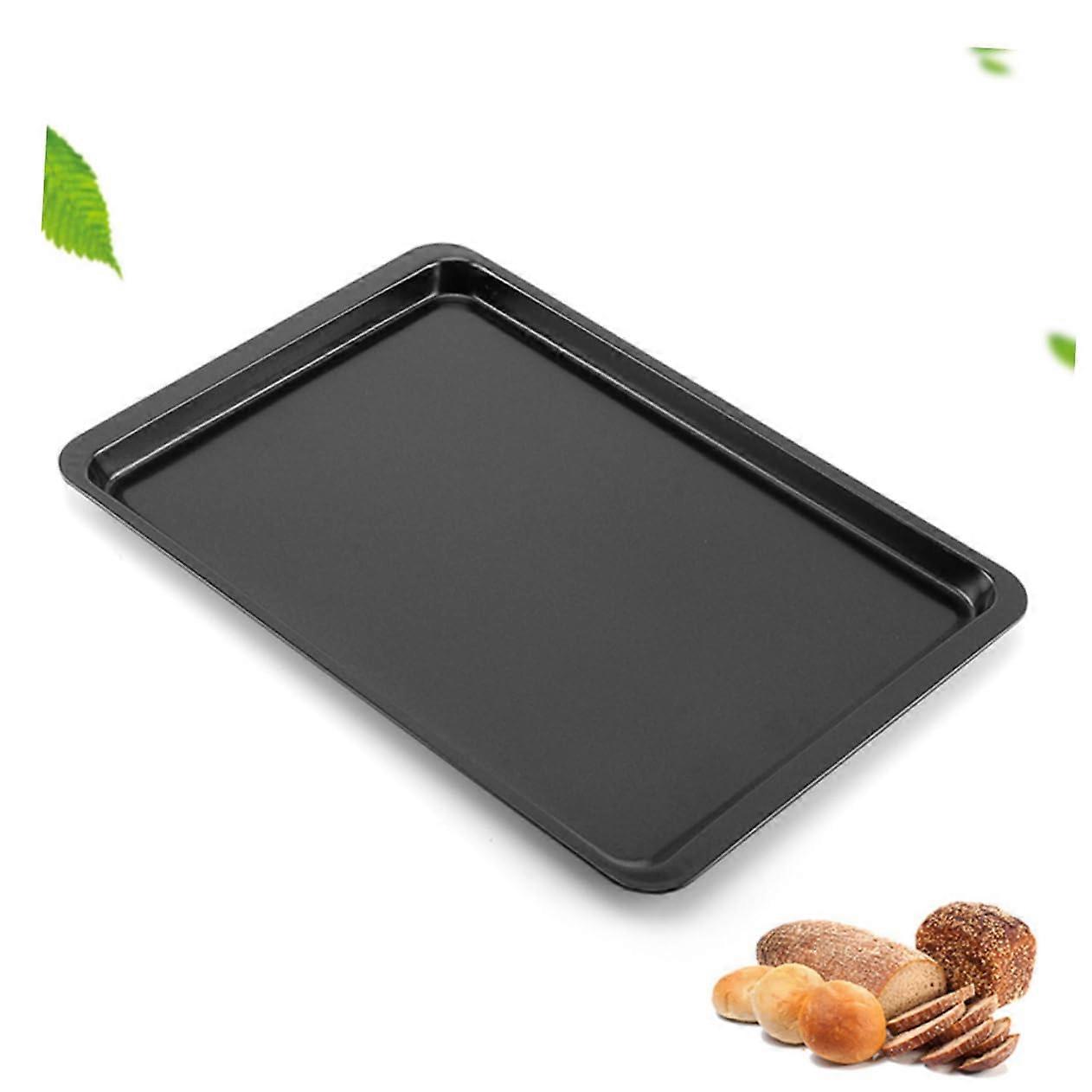 Rectangular NonStick Baking Tray for Oven Cookies and Pastries Home Bakeware
