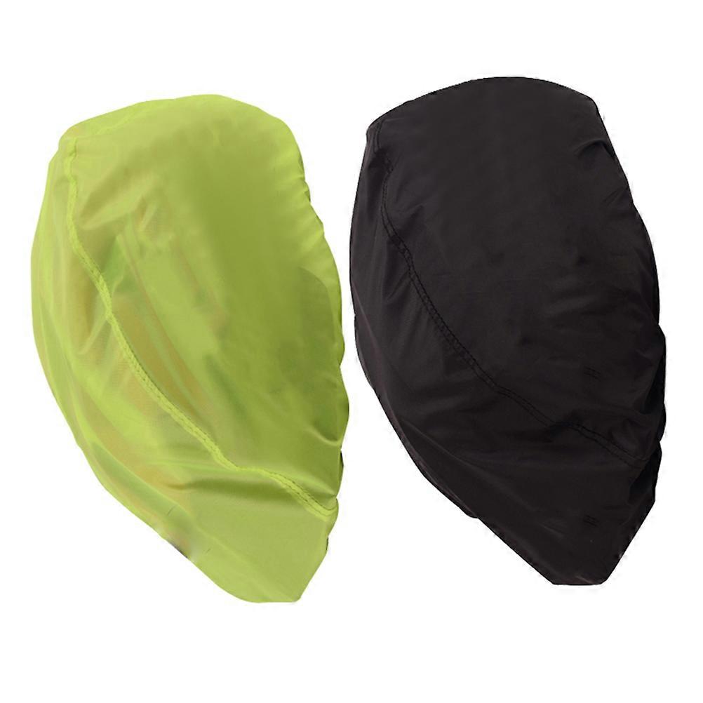 Waterproof Bike Cover for Rainproof Use 2Pcs with Reflective Strips