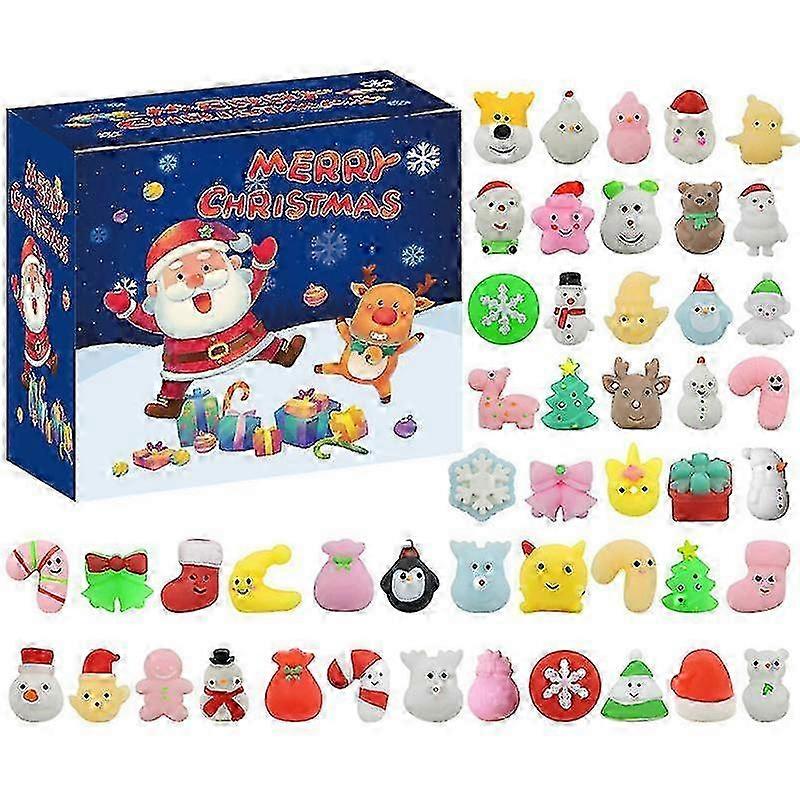 Advent Calendar for Children with 48 Christmas Activities