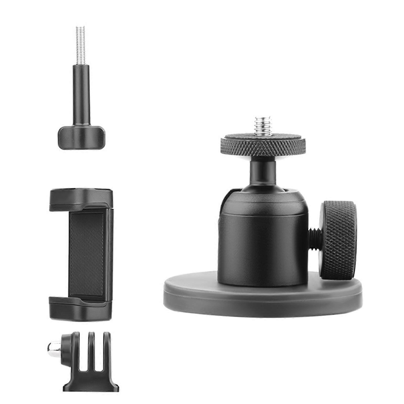 Magnetic Mount Holder with 1/4in Adapter Phone Clip for Action 5 Mounting Stand Holder Action Camera Accessories Multicolor