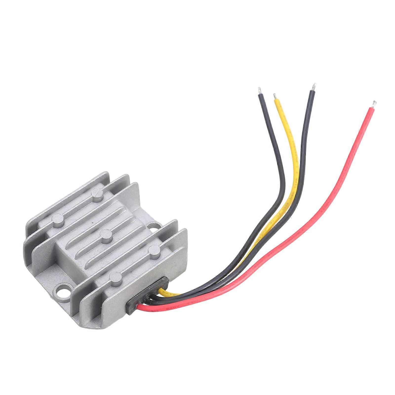 24V To 12V 5A 60W Step Down Power Module Shockproof Regulator Thermal Protective Converter For LED Light Printer Multicolor