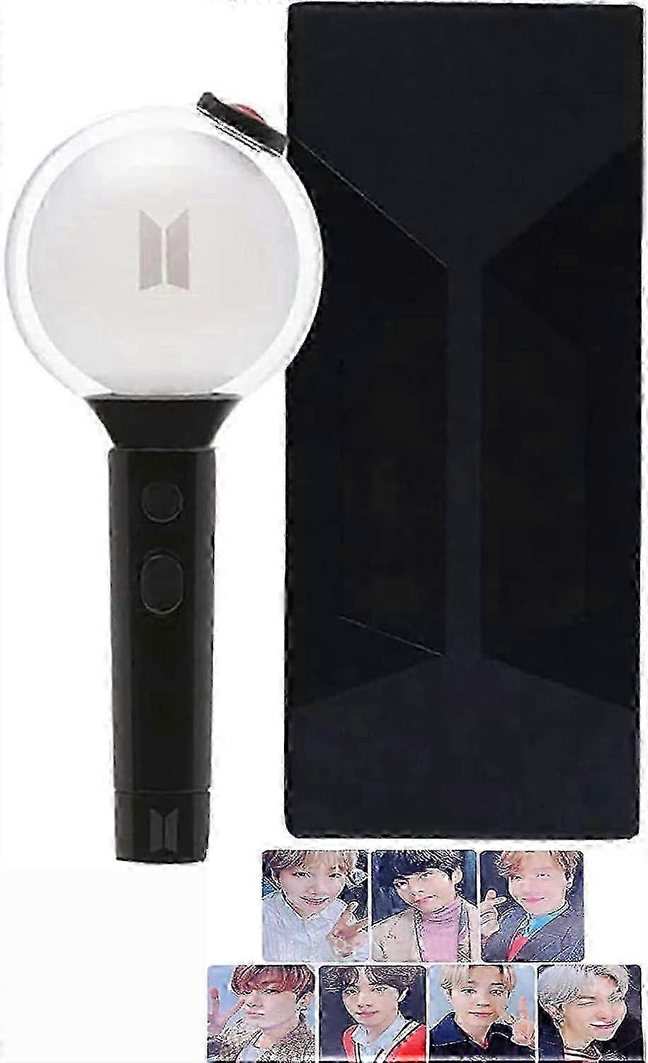 SZCZW BTS Army Bomb Lightstick Ver 4 Map of The Soul 7 Special Edition - Customize the color by concert and light Bluetooth connection app (inclu