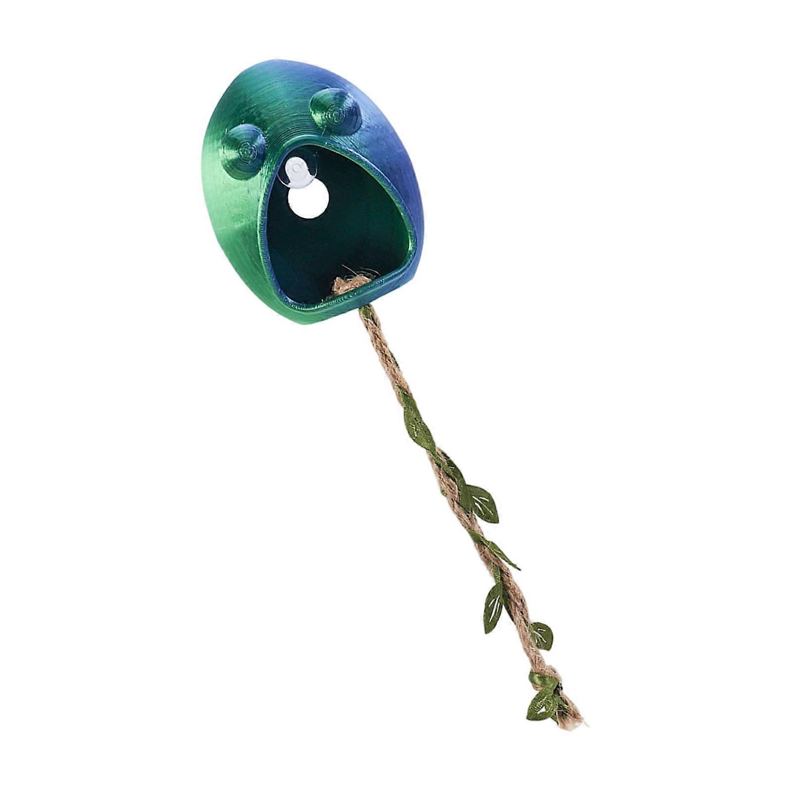 Jumping Spiders Hideouts Hide Printed Shelter Terrarium Habitat Decors Decorative Nest Hide  S