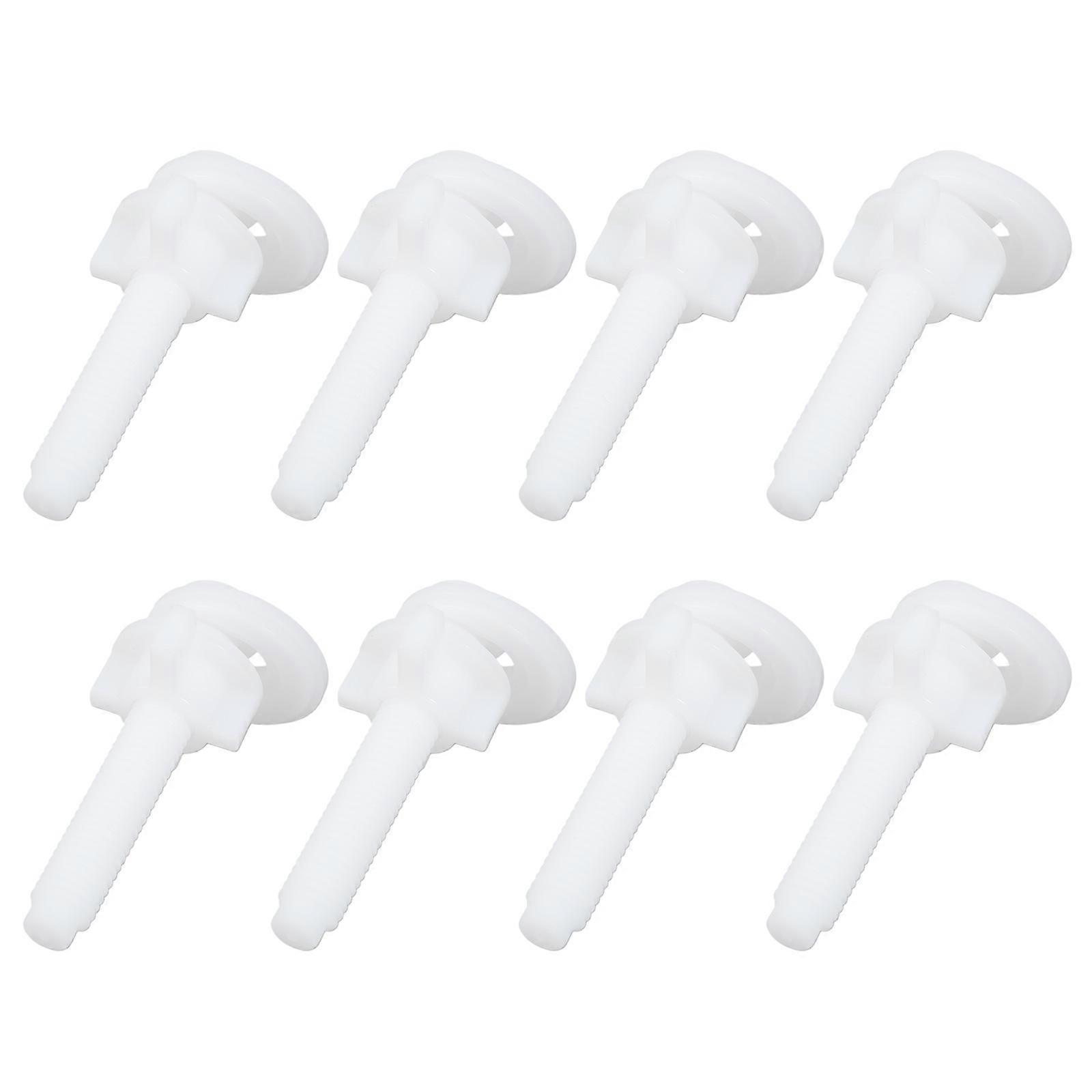 Stable Toilet Mounting Hardware Convenient Replacement Fasteners Corrosion Resistant Toilet Bolt Keep Your Toilet Secure Multicolor