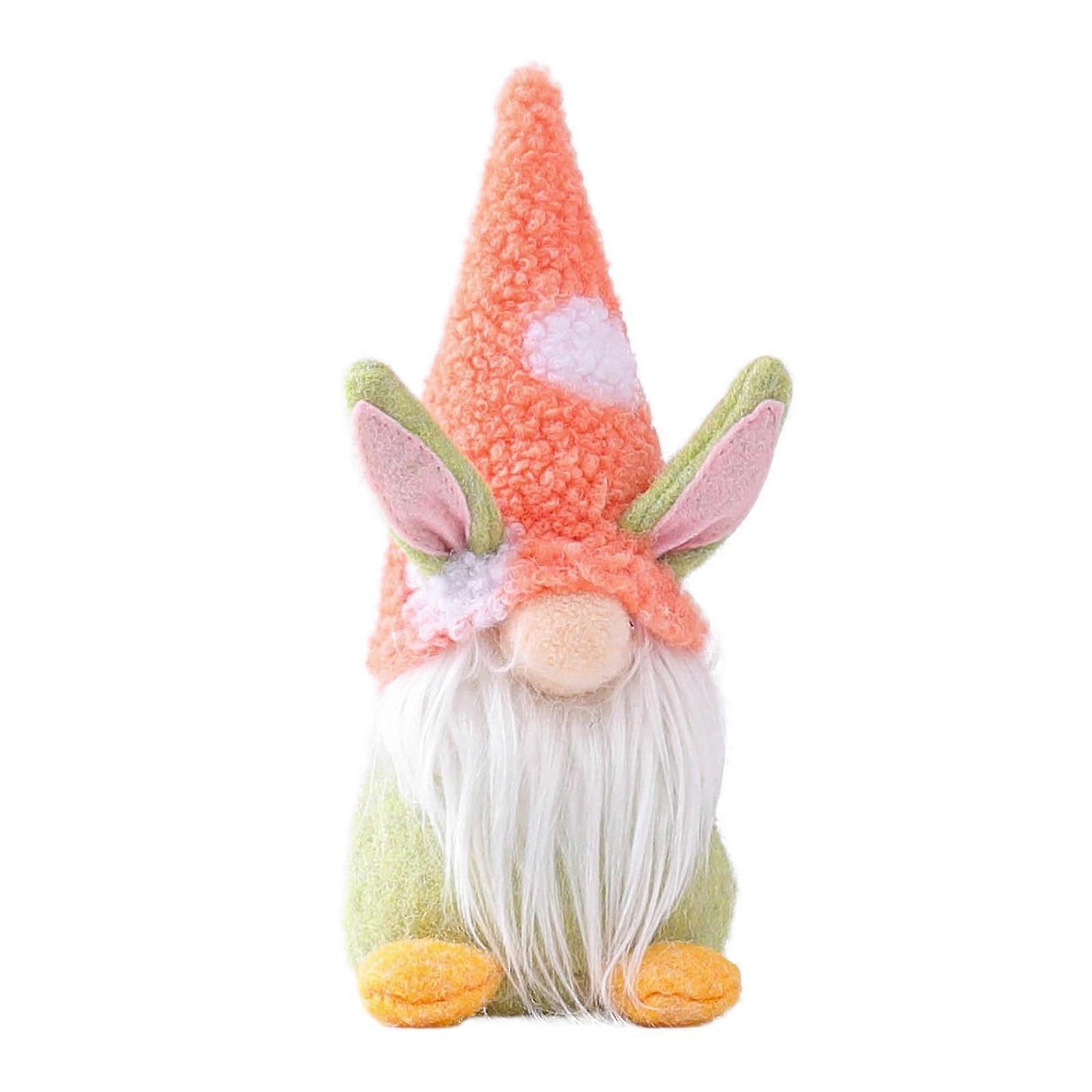 Happy Easter Clearance! WJSXC Cute Easter Bunny Decorations 1PC Easter Decorations Room Desktop Decoration B