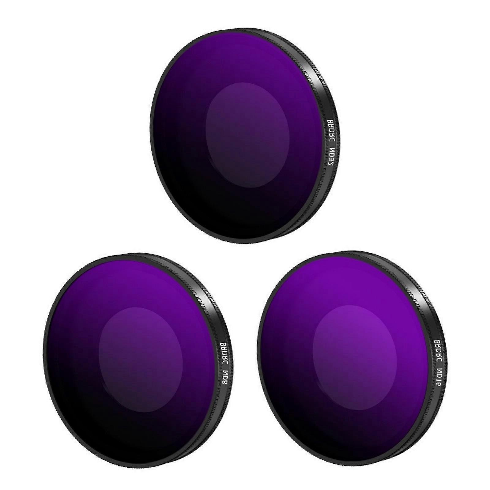 Camera Lens Filter protect Polarizing Filter Neutral Density Filter Glass Multicolor