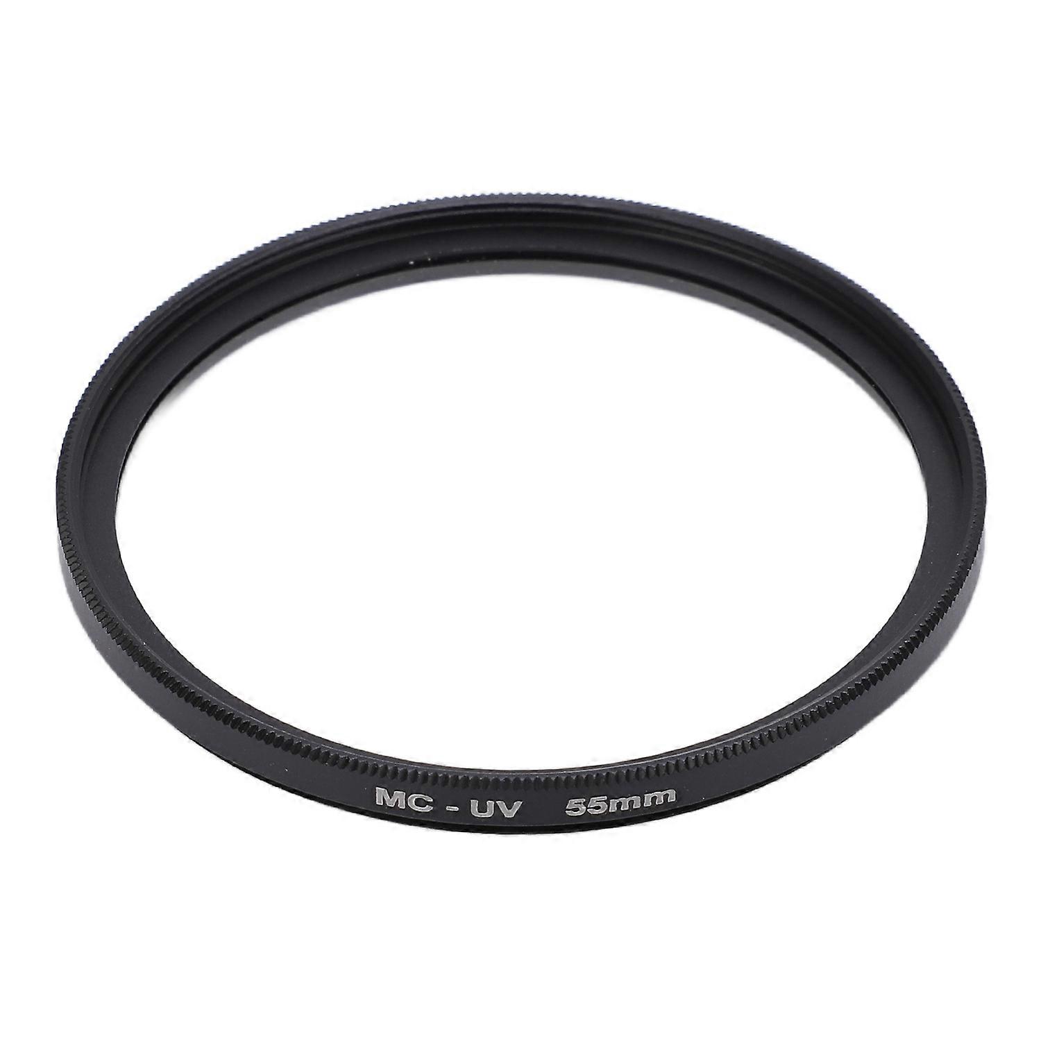 MC UV Protection Lens Filters Waterproof Photography Filters for Nikon Camera Lens55mm