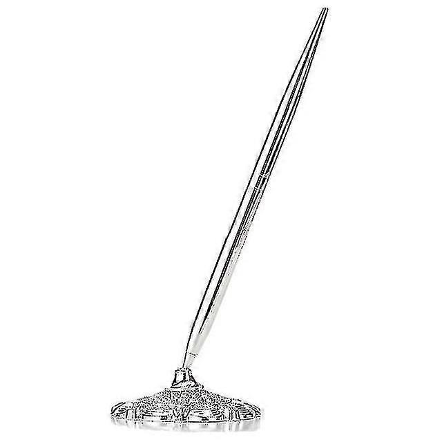 3 أقلام حبر جاف معدنية مع قاعدة حامل مكتب مكتب عداد الزفاف شعار الضيف 24 Bb