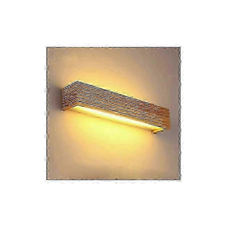 Log Wall Light, Elegant Design for a Warm Atmosphere, Energy-Saving LED Chip Ensuring Quality Illumination, For Various Locations Including 