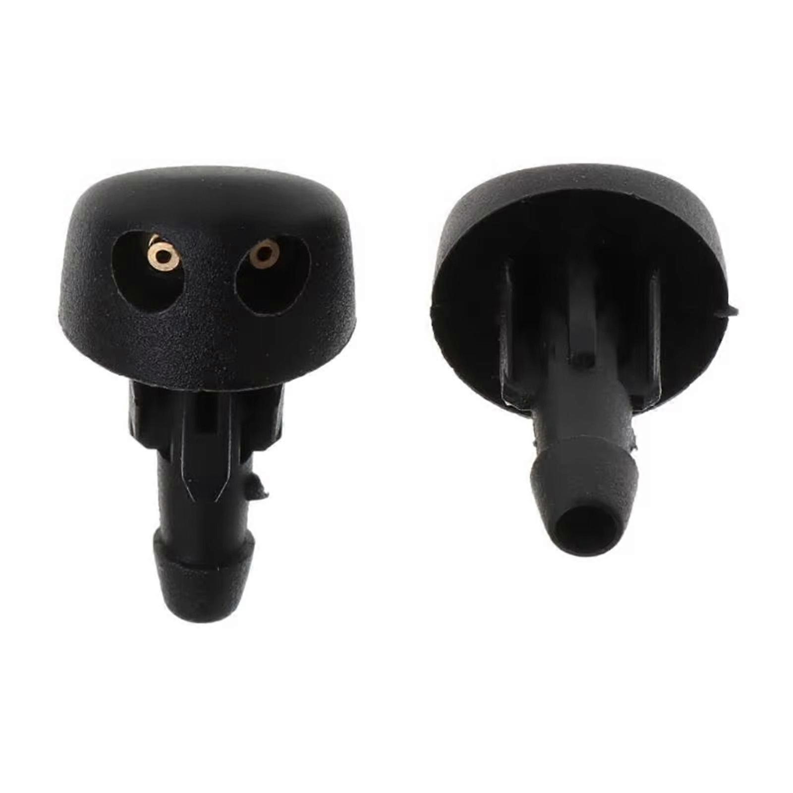 Global Windshield Washer Plane Accuracy Water Distribution Strong Nylon Build Seamless Installation Process Multicolor