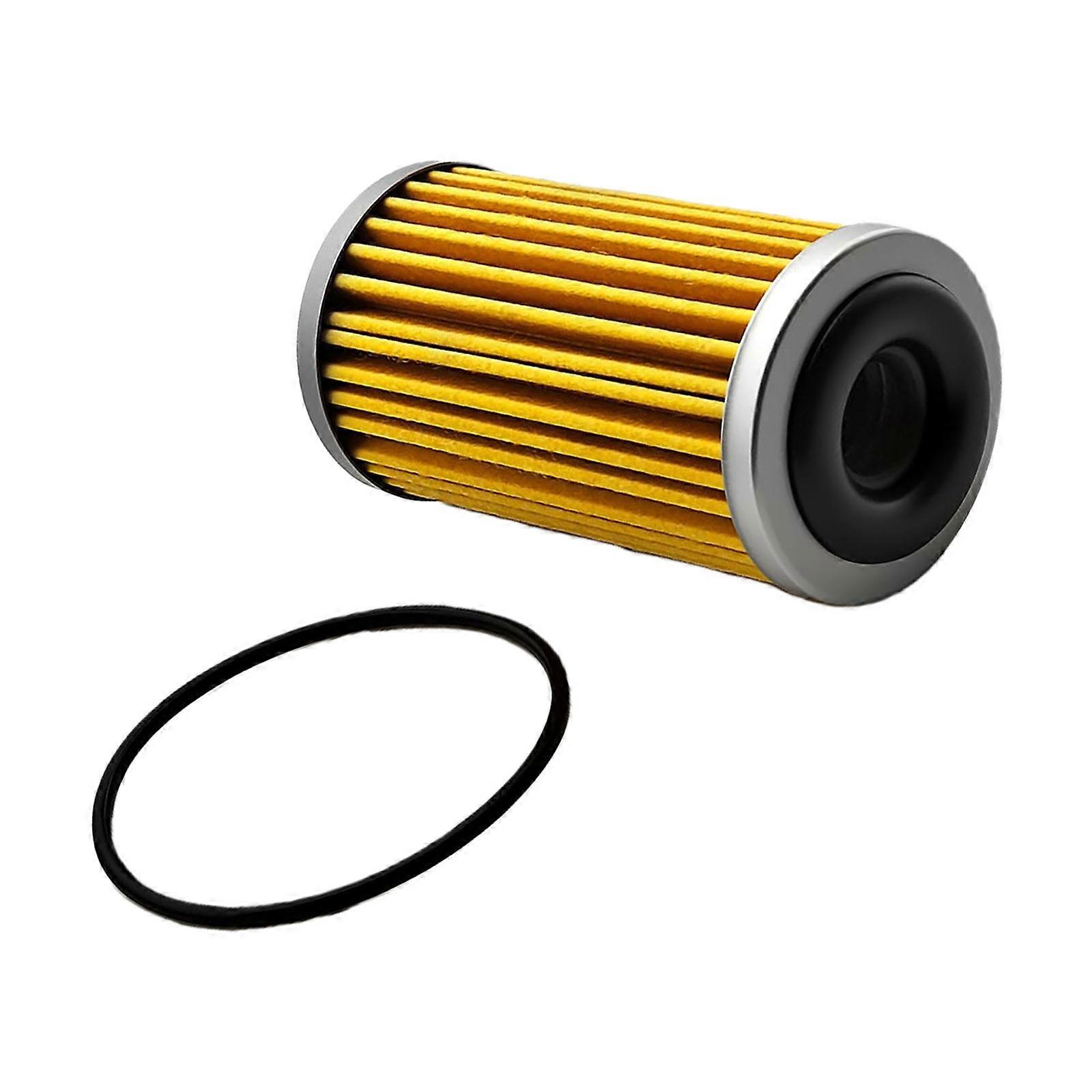 Universal Transmission Oil Filter Replacement Kit Paired with Exact Fit Gasket 2824A006 2920A096 for Multiple Models Multicolor