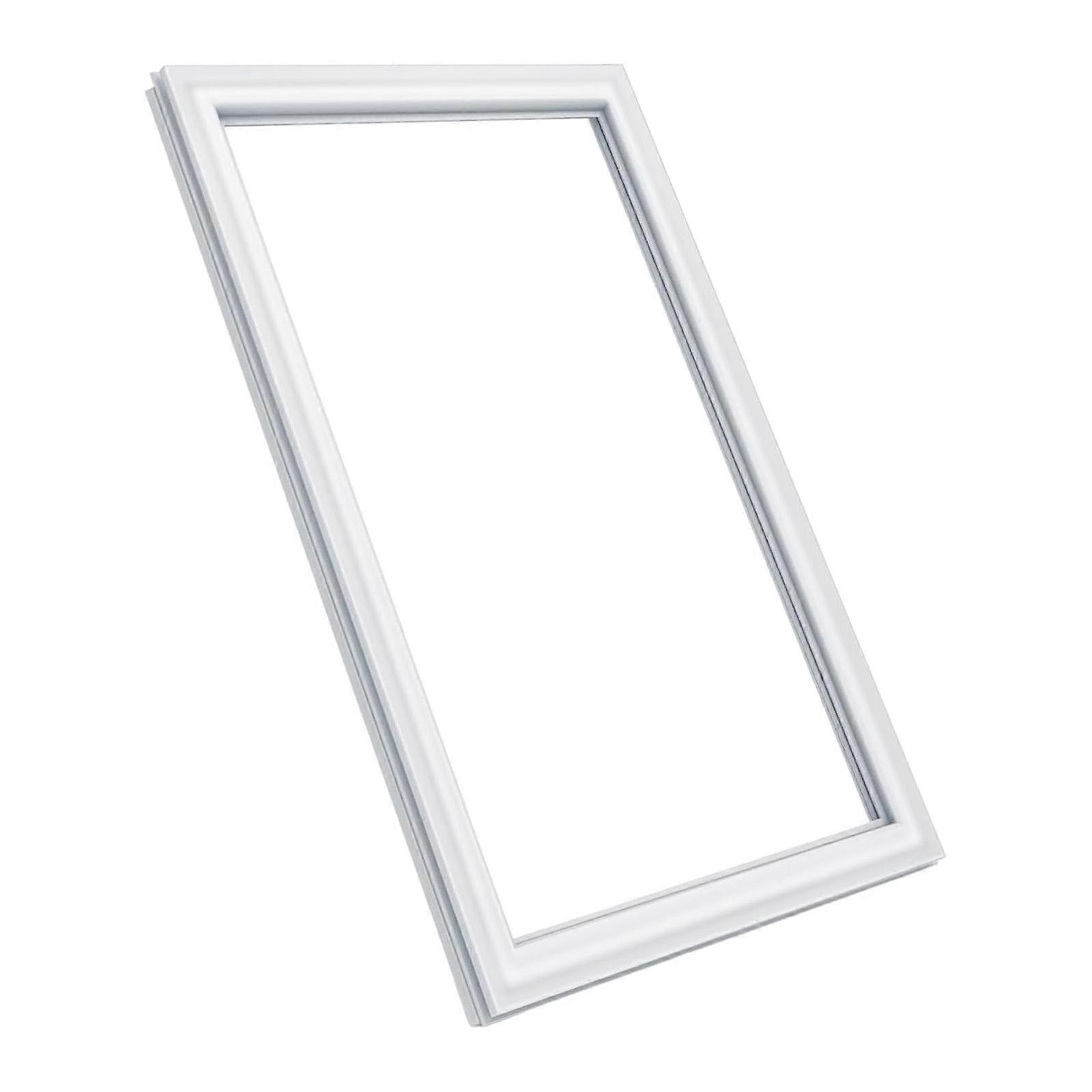 17x40inch Refrigerator Gasket Replacement Part with Reinforced Edges PVC Texture Suitable for Temperature Maintenance Multicolor