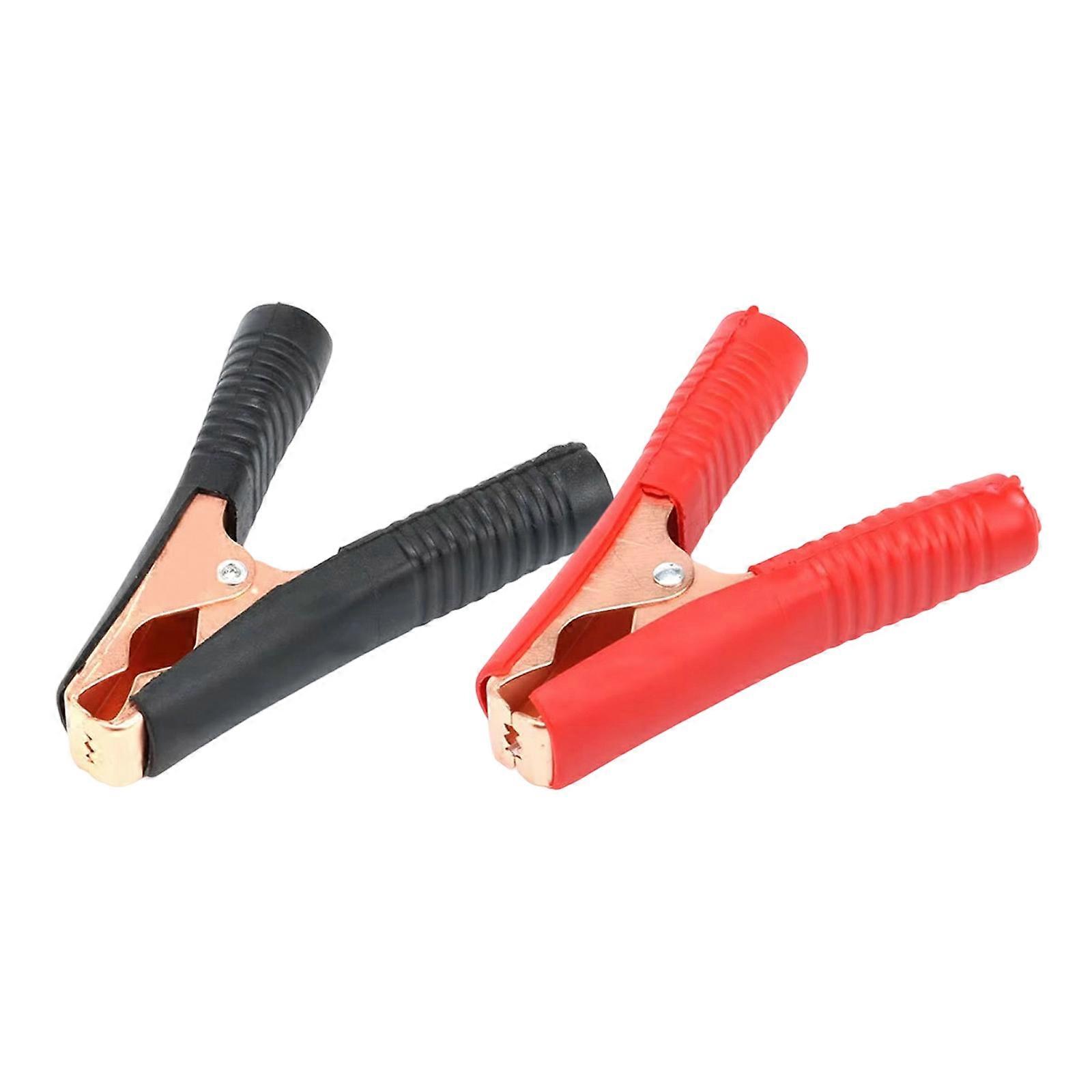Ergonomic 100A Plated Clamps High Conductivity Electrical Testing clip For Engineers And Hobbyists Multicolor
