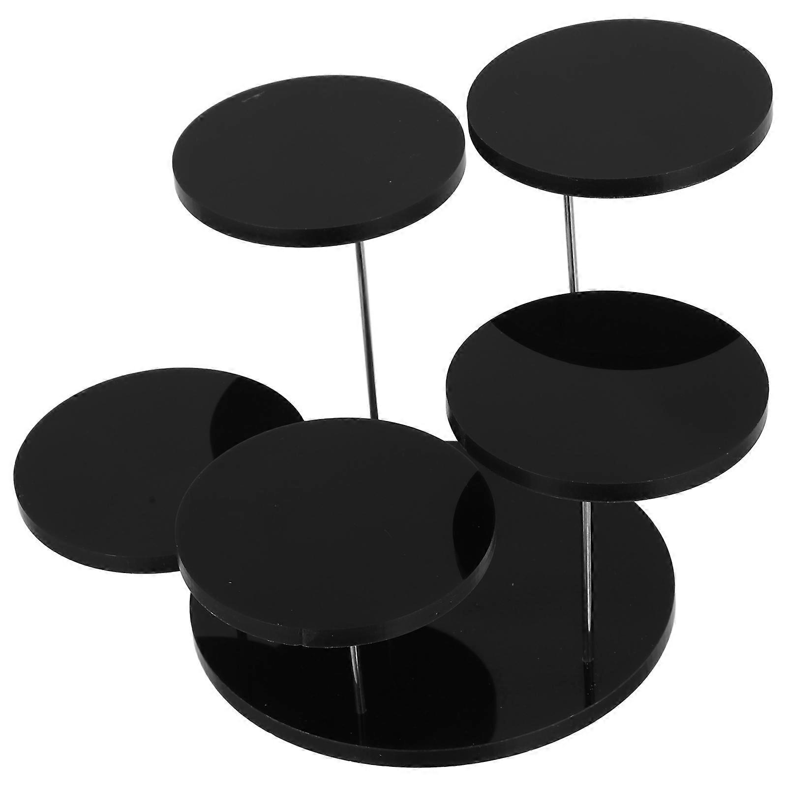 Jewelry Display Stand Acrylic Riser for Display Compact Multi-Layered