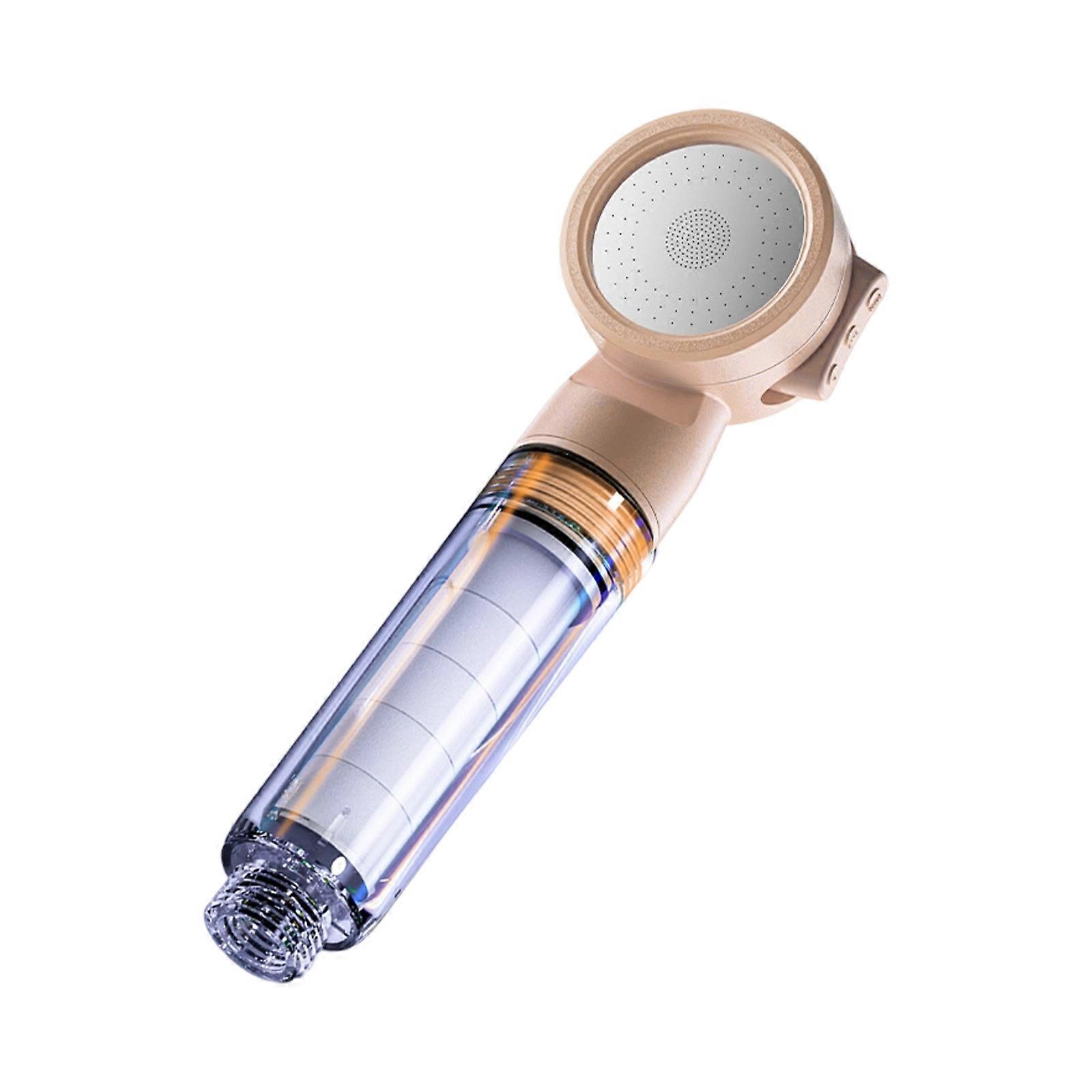 Consistent Shower Head Water Filter With Efficient Sieving Everyone Households Multicolor