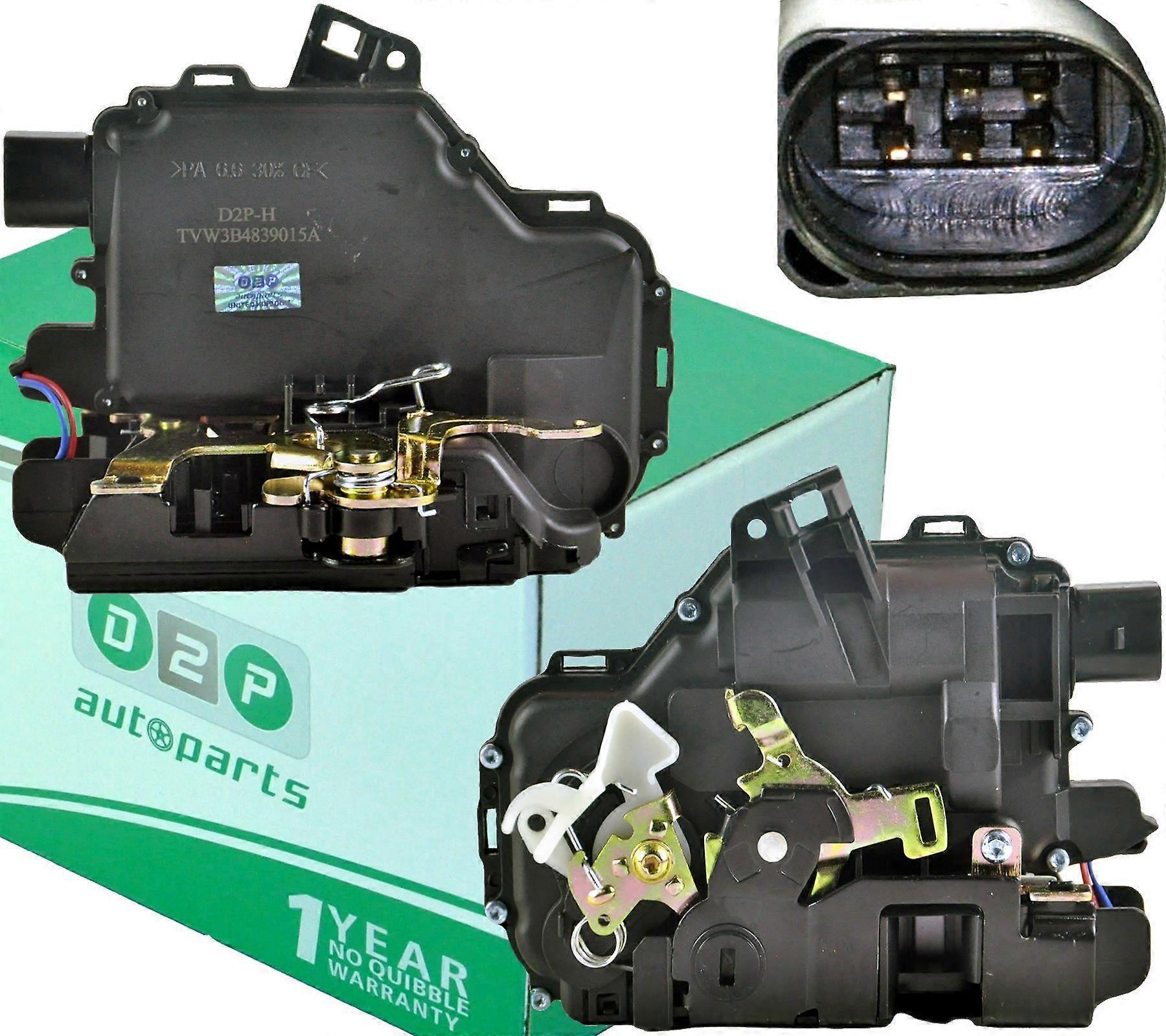 Rear Left Driver Side Door Lock Mechanism