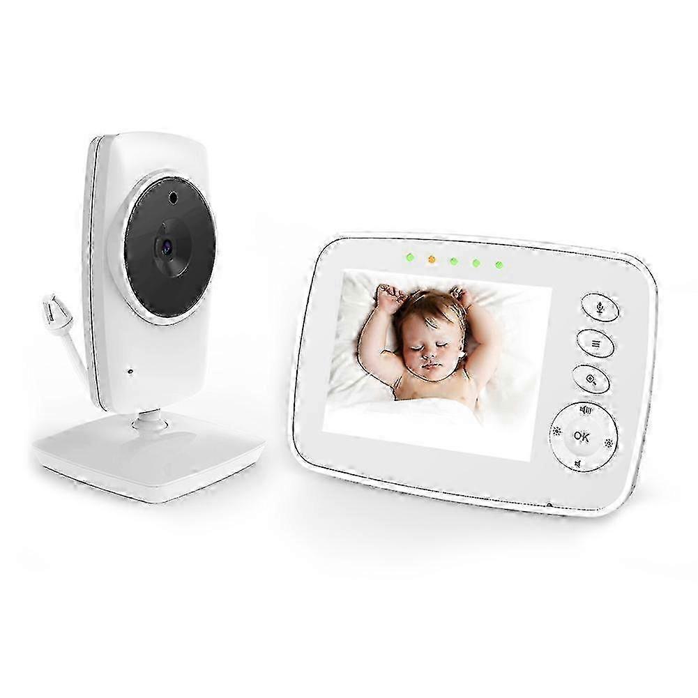 SM32 Baby Monitor HD Smart Baby Monitor Voice Intercom Crying Warning Day and Night Monitor
