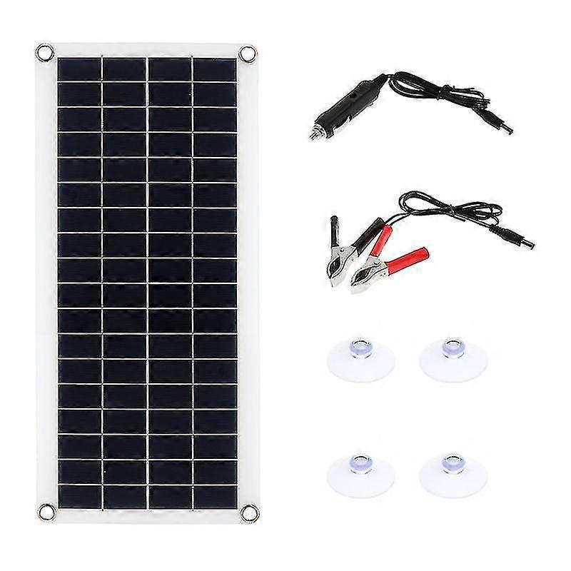​1000W Solar Power Kit 12V 10A-60A MPPT Controller For RV Camping Phone Charging Off Grid Energy System​