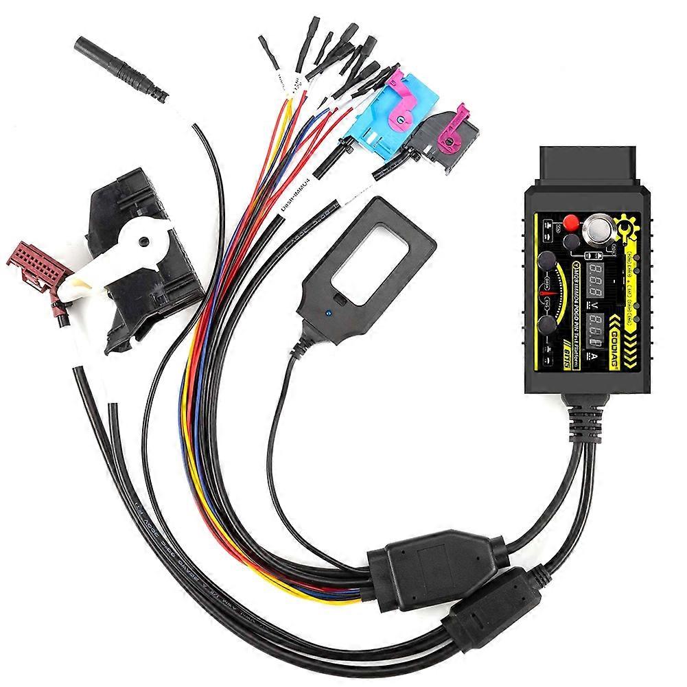 GODIAG GT115 for V-A-G MQB IMMO4 CAN-Bus UDS 4th Generation IMMO System Test Platform with POGO PIN to Read & Write Data