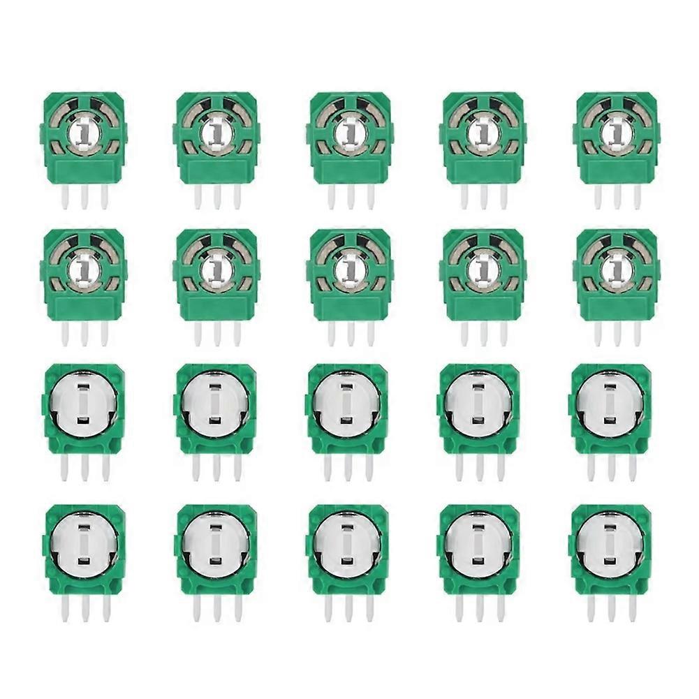 20pcs for Controller Trim Pot Resistor Module Sensor Analog Joystick Potentiometer 2K3 Ohm Replacem