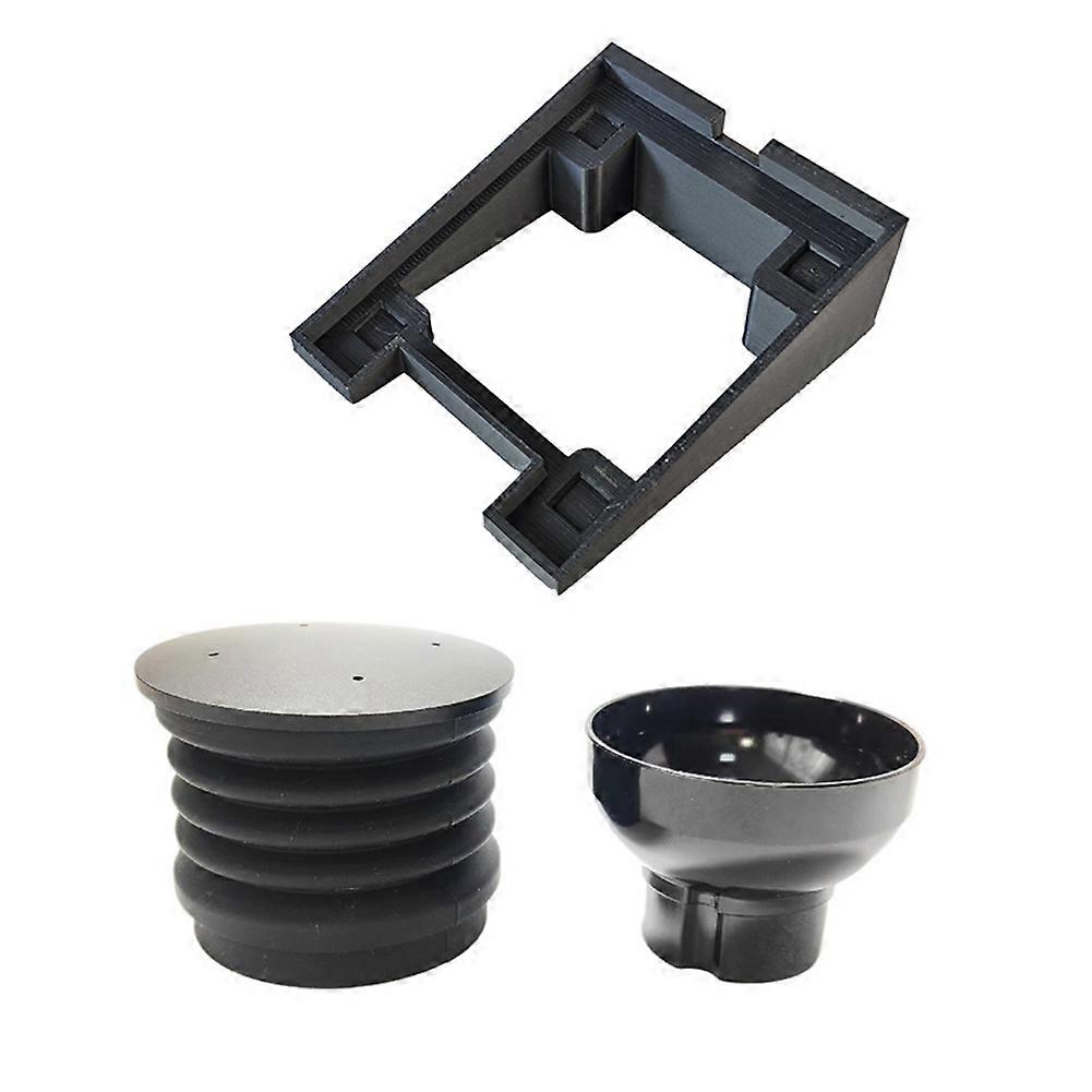 Single Dose Hopper with Tilting Base for Eureka Mignon MMG Series Coffee Grinder Clean and Collect Coffee Grounds