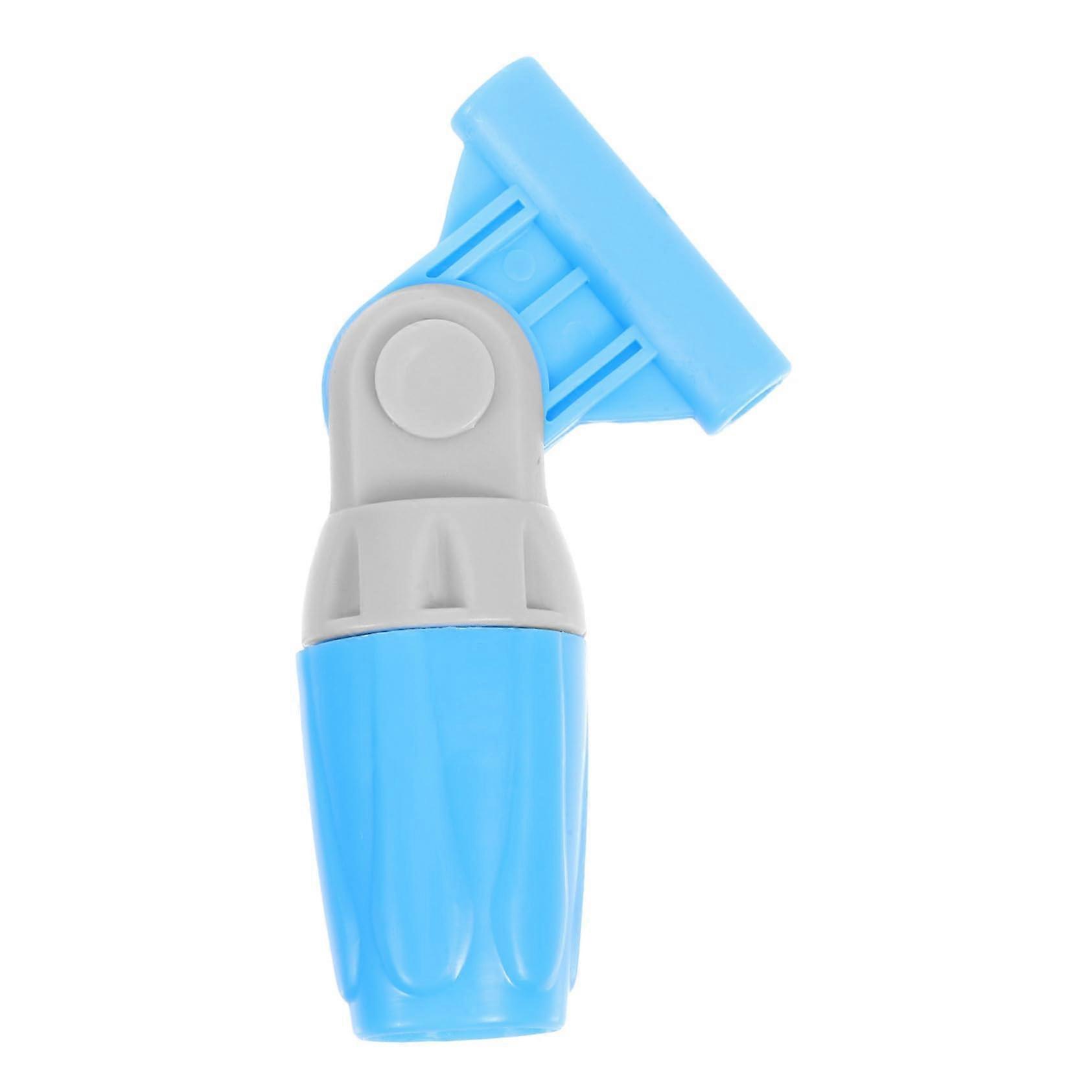 Rotatable Mop Handle Clamp Adapter Replacement Head Clip for Easy Installation and Cleaning